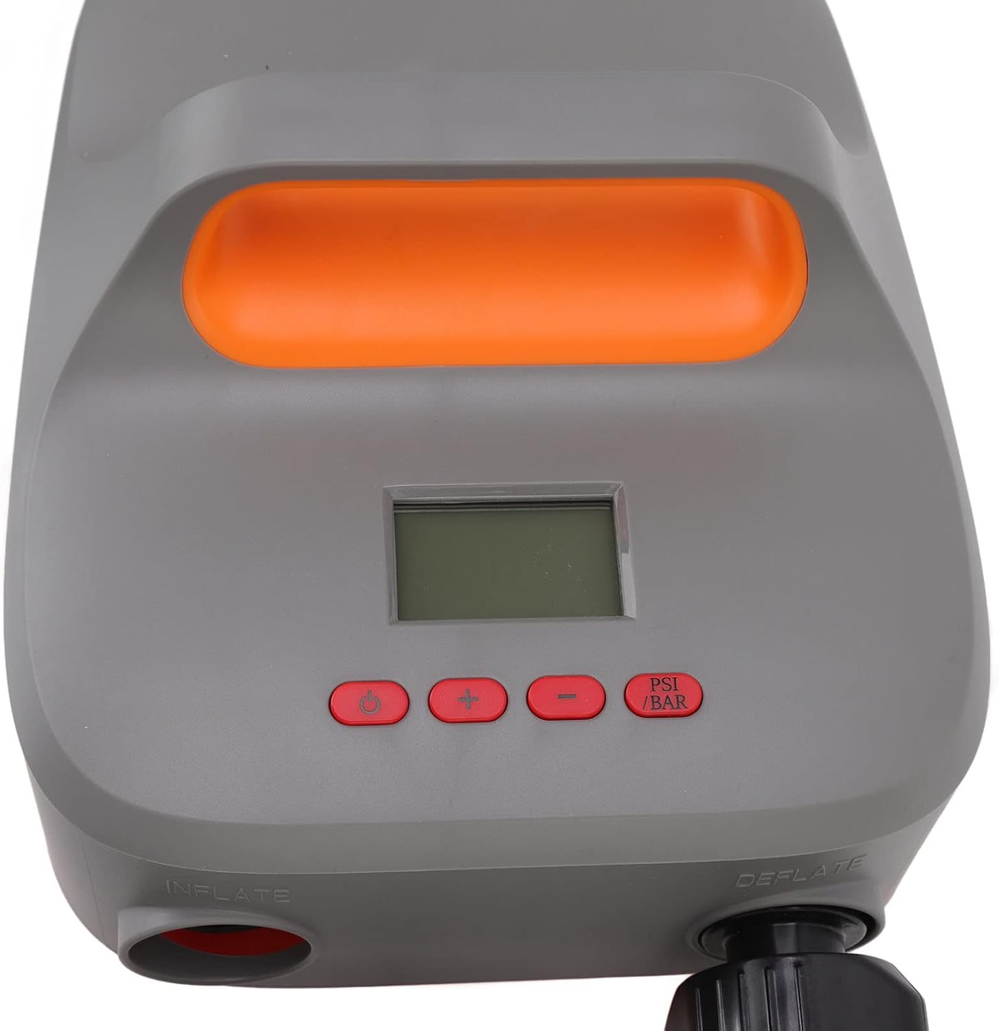 High Pressure Air Pump Electric Portable 20PSI Fast Inflation Deflation for Paddle Boards Inflatable Tents Rubber Boats ABS Material 24x18x14cm
