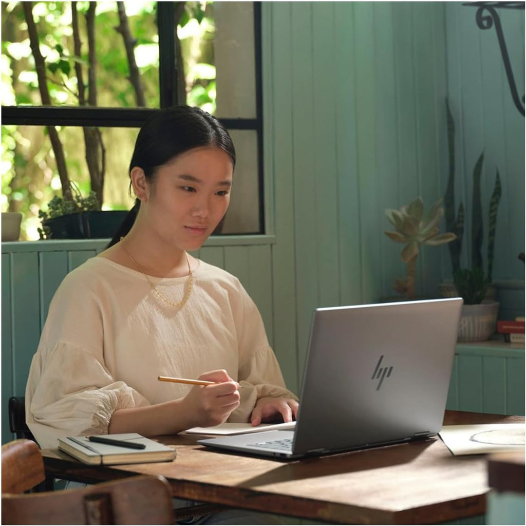 HP Envy 2-in-1 Laptop, 14' WUXGA IPS Touchscreen Display, Ryzen 5 8640HS (Up to 4.9Hz), 16GB DDR5, 512GB PCIe 4.0, Backlit KB, WiFi 6E, USB-C, BT, HDMI, Long Battery Life, PDG HDMI Cable, Win 11 Pro