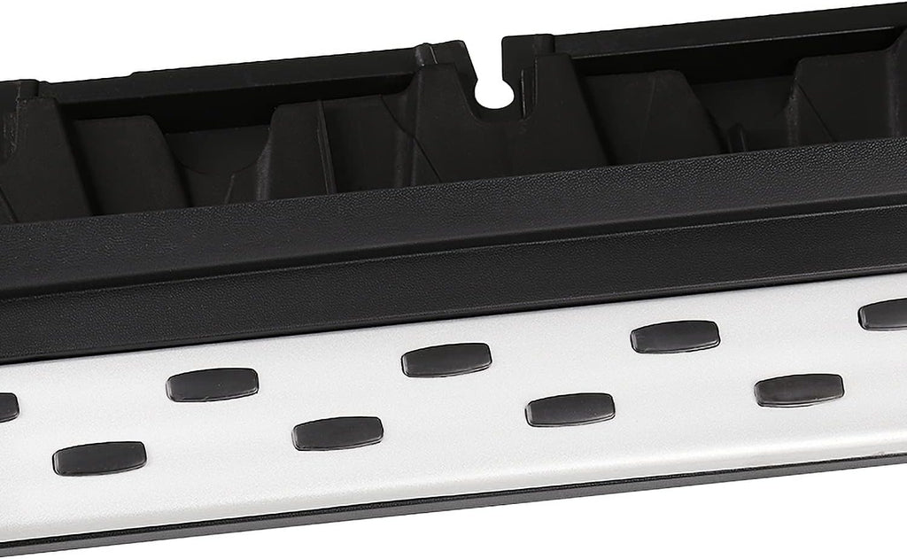 Spec-D Tuning Black Running Boards Side Step Bars Compatible with 2010-2015 Mercedes Benz GLK350 X204