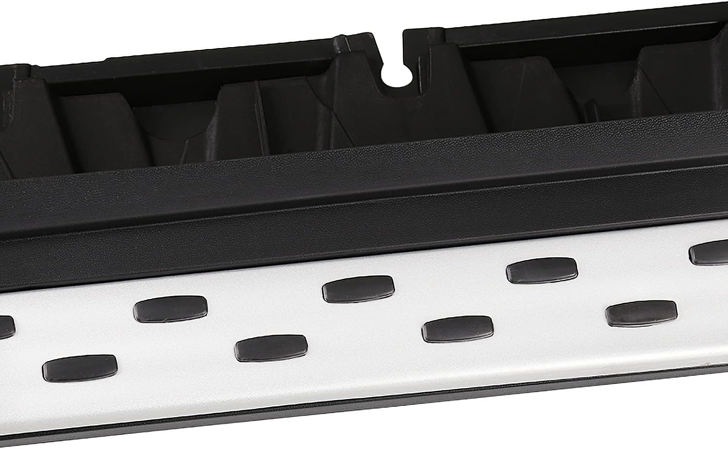 Spec-D Tuning Black Running Boards Side Step Bars Compatible with 2010-2015 Mercedes Benz GLK350 X204