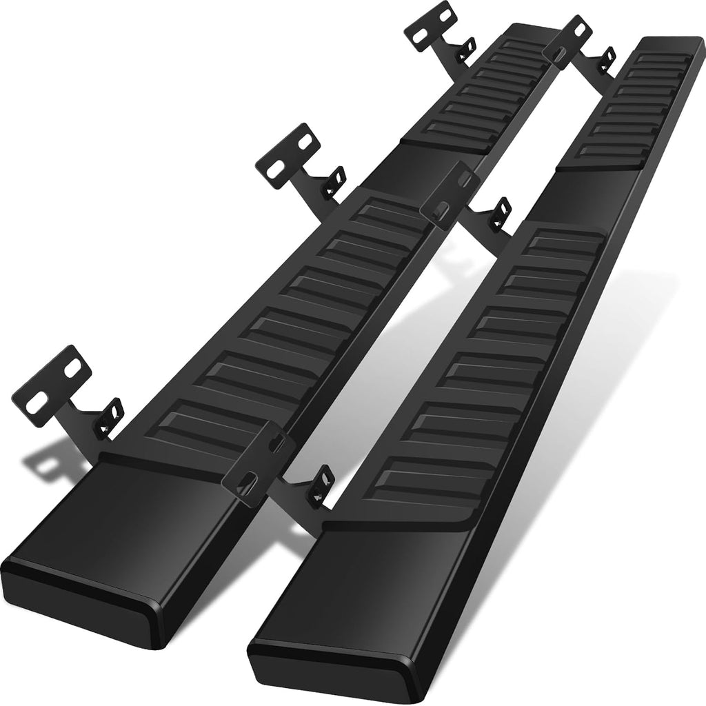 COMNOVA 6 Inch Running Boards for 2009-2018 Dodge Ram 1500 Crew Cab(Incl. 2019+ Classic Model), 10-26 Ram 2500 3500, Running Boards & Steps, Heavy Duty Carbon Steel Side Steps Nerf Bars.