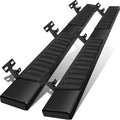 COMNOVA 6 Inch Running Boards for 2009-2018 Dodge Ram 1500 Crew Cab(Incl. 2019+ Classic Model), 10-26 Ram 2500 3500, Running Boards & Steps, Heavy Duty Carbon Steel Side Steps Nerf Bars.