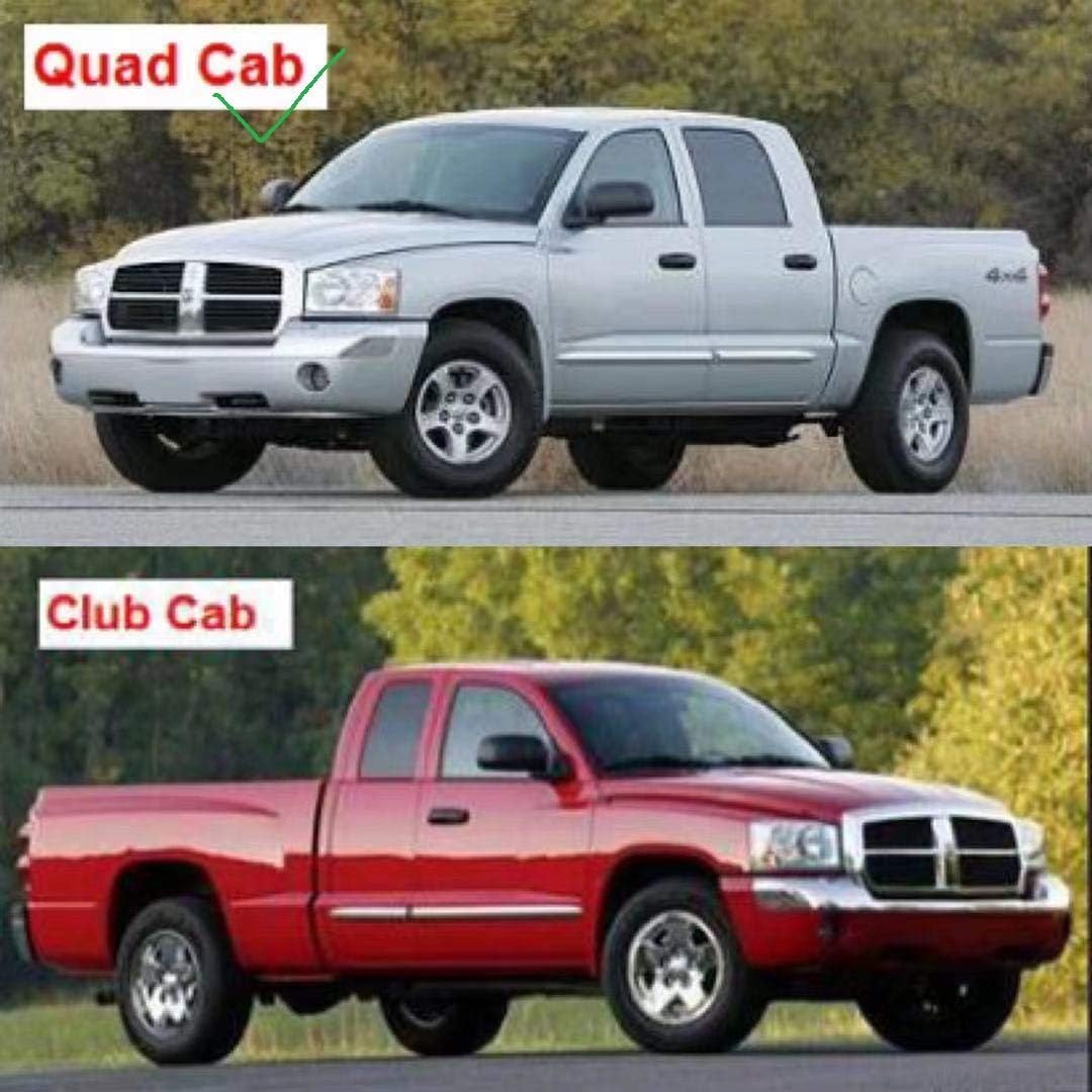 TAC Side Steps Compatible with 2005-2011 Dodge Dakota Quad Cab Truck Pickup 3' Black Side Bars Nerf Bars Running Boards Step Rails Running Boards Rock Panel Off Road Exterior Accessories 2 Pieces