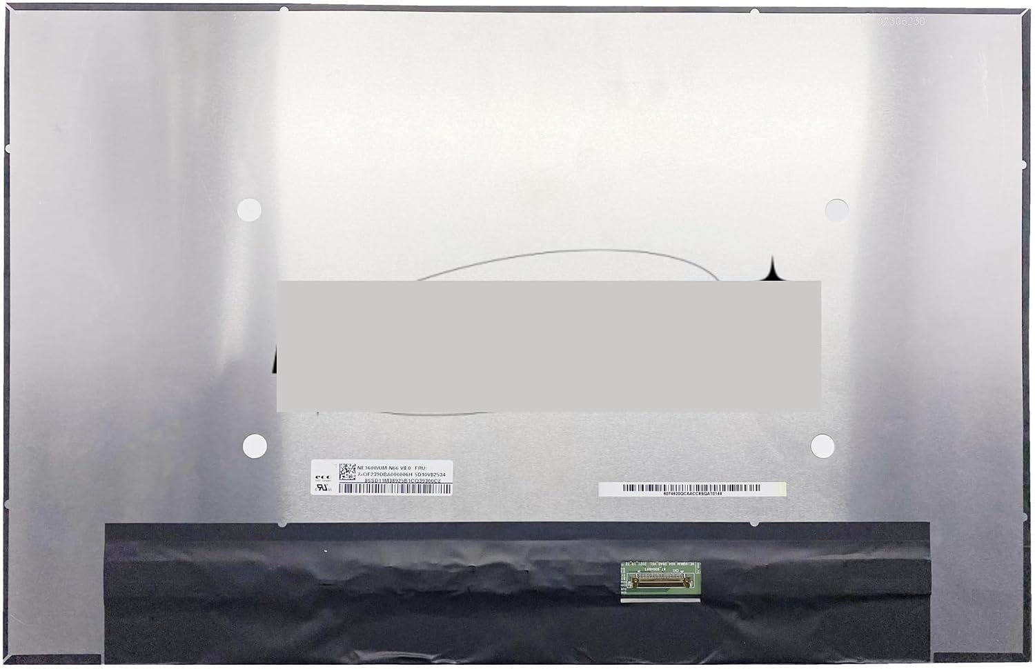 NE160WUM-N66 V8.0 16.0 Inch Laptop LCD Screen 1920X1200 SRGB Matrix Replacement Panel