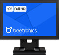 Beetronics 10-Inch Full HD IPS Monitor - Professional Industrial-Grade Display | HDMI, VGA, BNC, RCA Inputs | Durable Metal Housing, Matte Screen, 24/7 Continuous Operation, Wide Viewing Angle, 10HD7M