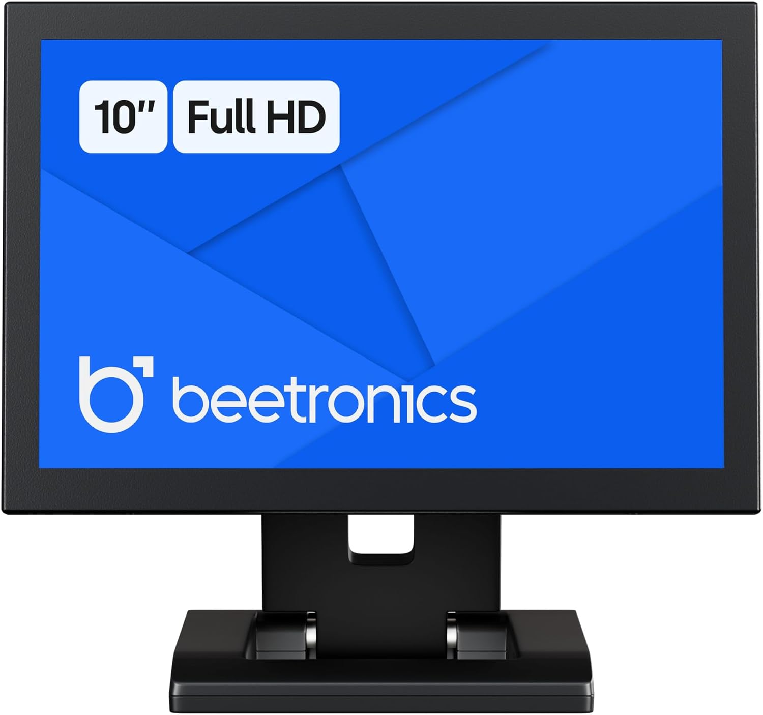 Beetronics 10-Inch Full HD IPS Monitor - Professional Industrial-Grade Display | HDMI, VGA, BNC, RCA Inputs | Durable Metal Housing, Matte Screen, 24/7 Continuous Operation, Wide Viewing Angle, 10HD7M