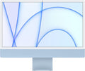 Apple 2021 iMac All in one Desktop Computer with M1 chip: 8-core CPU, 7-core GPU, 24-inch Retina Display, 8GB RAM, 256GB SSD Storage, Matching Accessories. Works with iPhone/iPad; Blue