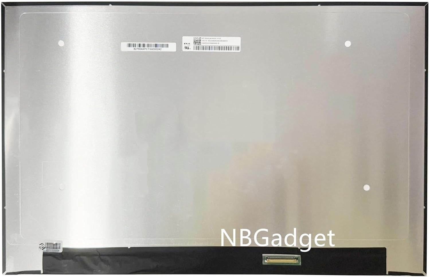 NE160WUM-NXA V18.0 16.0' WUXGA 1920x1200 165Hz LCD Non-Touch Screen Display Replacement for Laptop