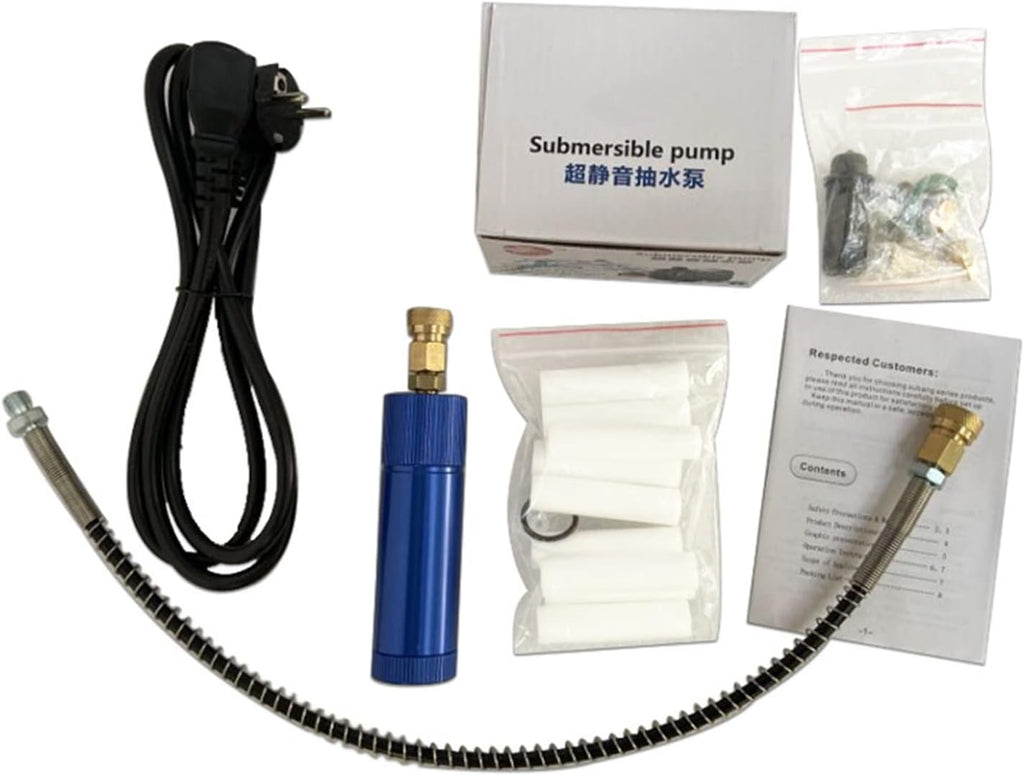 TXES031 300Bar 30Mpa 4500Psi PCP Air Compressor Electric High Pressure Air Pump Pneumatic Scuba Tank Inflator(110V)