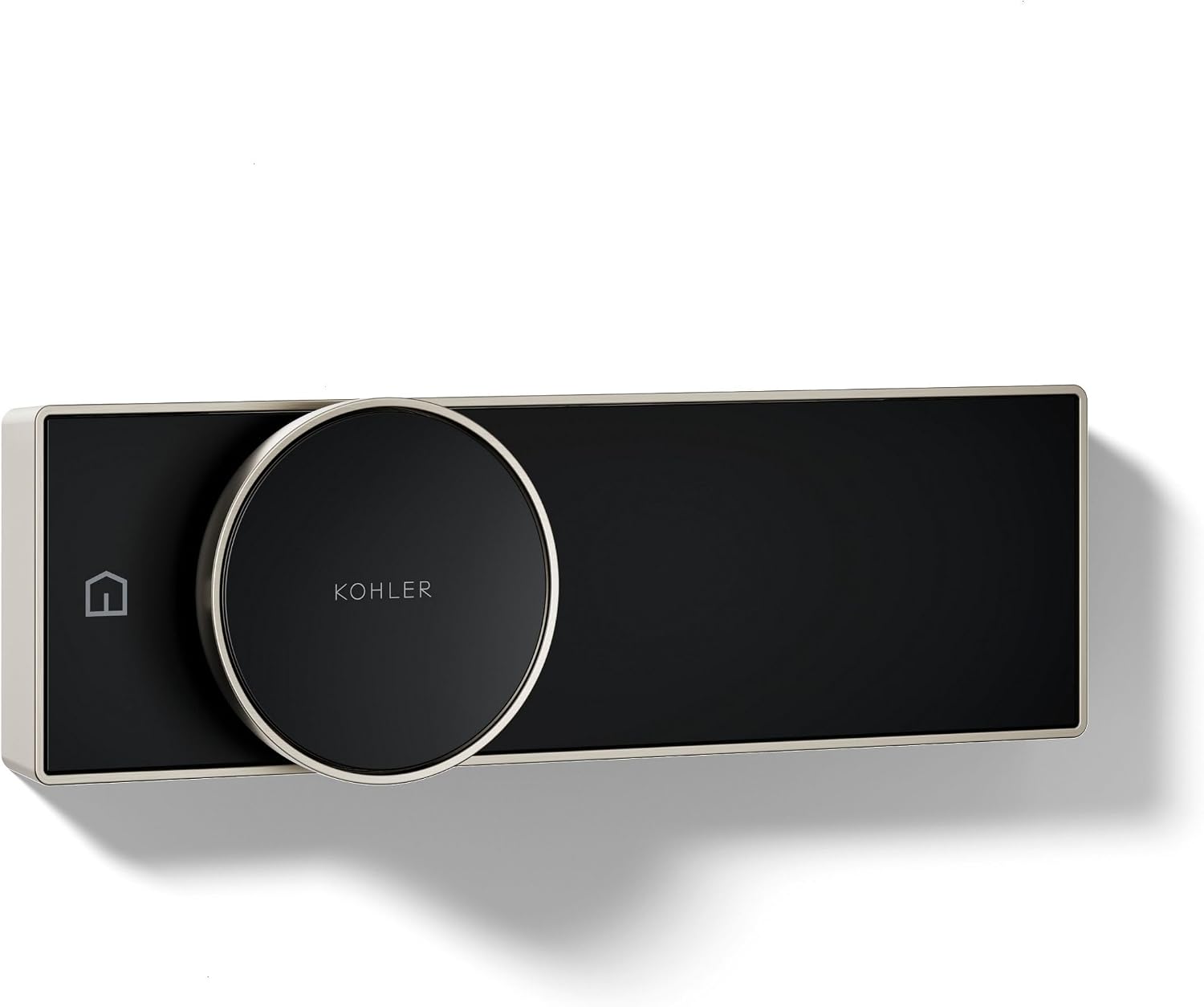 KOHLER Anthem + Digital Control Steamhead in Vibrant Brushed Nickel, Large Dial for Easy Temperature + Flow Rate Adjustment, Features System Warm-Up + Pause Option, Includes Optional Flow Restrictor