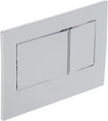 Kohler K-8857-CP Toilet Flush Actuator Plate Polished Chrome