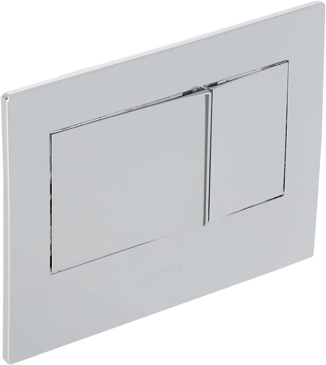 Kohler K-8857-CP Toilet Flush Actuator Plate Polished Chrome