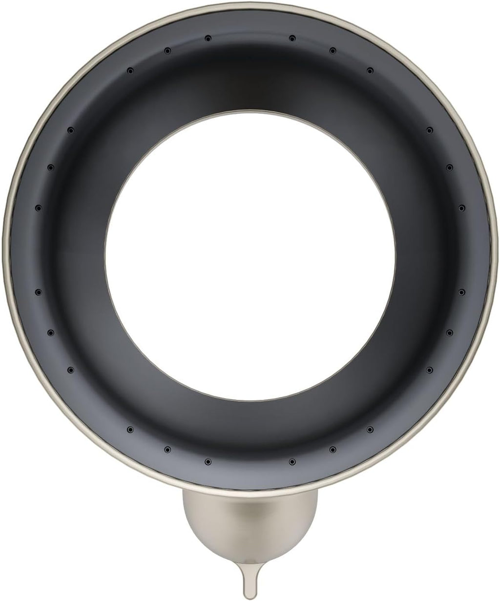 Kohler 20999-BN Statement® VES Single-function showerhead, 1.5 gpm, Vibrant Brushed Nickel