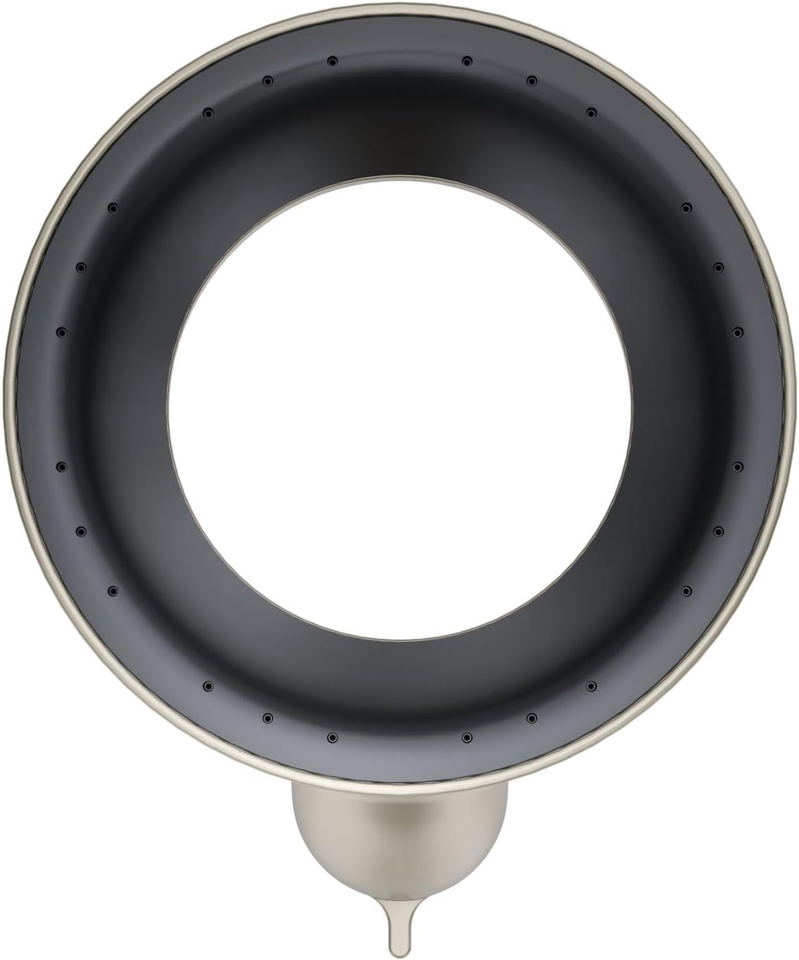 Kohler 20999-BN Statement® VES Single-function showerhead, 1.5 gpm, Vibrant Brushed Nickel