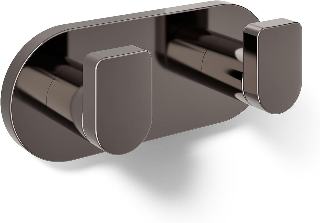 Kohler 73146-TT Composed® Double Robe Hook, Vibrant Titanium