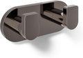 Kohler 73146-TT Composed® Double Robe Hook, Vibrant Titanium