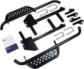Heavy Duty Nerf Bars/Running Boards for Club Car DS (1982-2003 Gas & Electric Golf Cart - Set of 2)