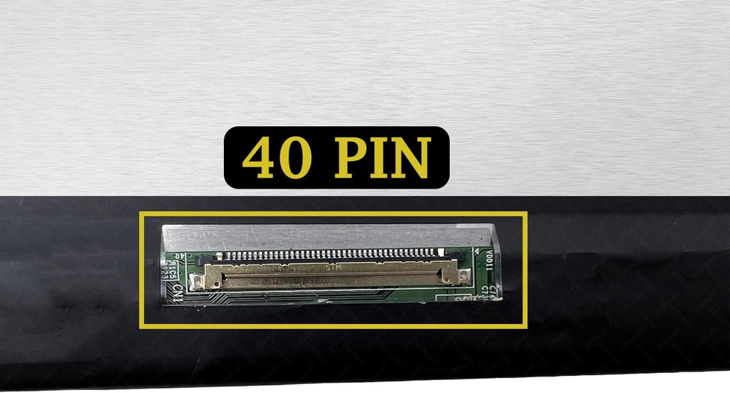 Replacement Laptop 3840x2400 40pins LED Non-Touch Screen Digitizer Display Assembly for Lenovo ThinkPad T14 Gen 3 (Type 21AH 21AJ 21CF 21CG) 14' SD11F52242 5D11F52243 B140ZAN02.1 HW_1A