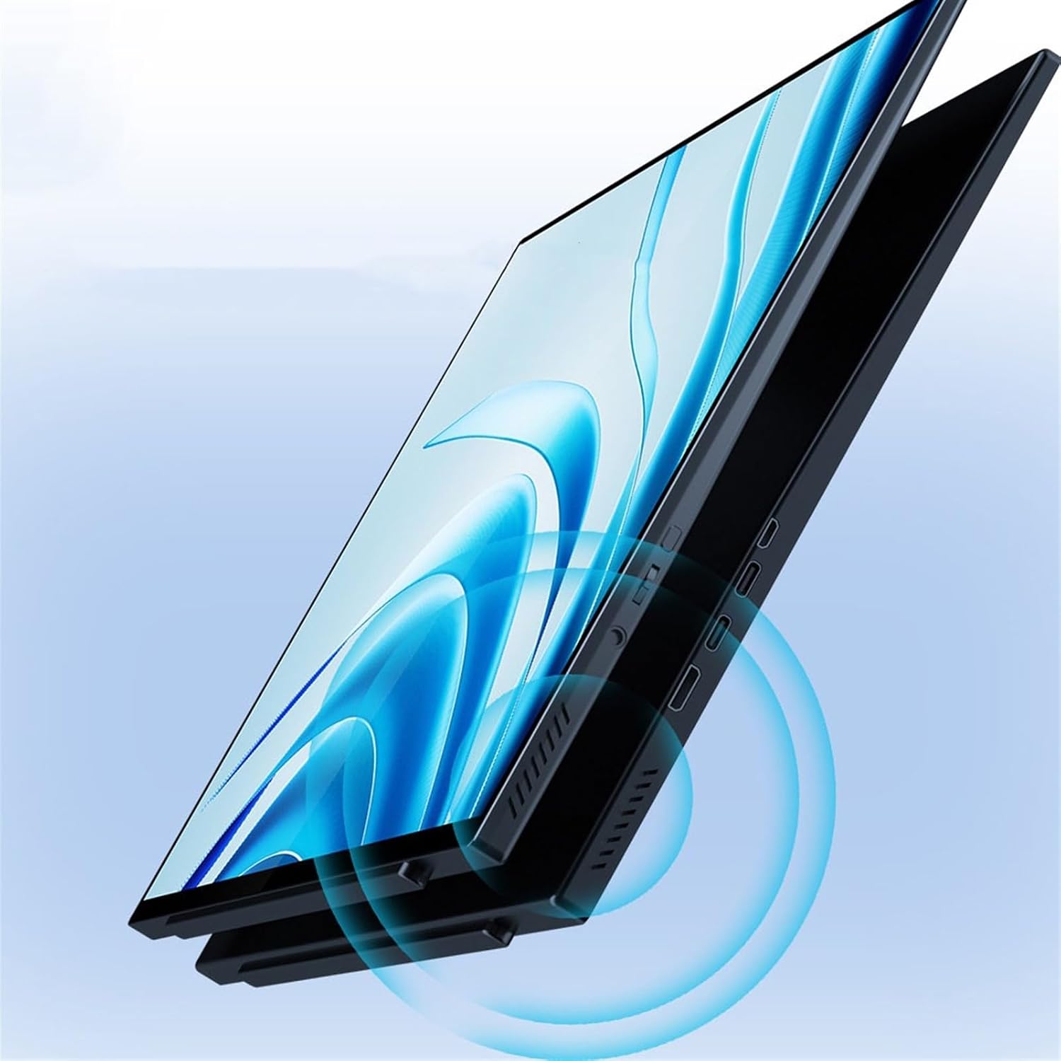 Portable Monitors 16-inch 2K 144hz IPS External Screen Multifunction Touch Screen Gaming Office Expansion Sub Screen Portable Monitor