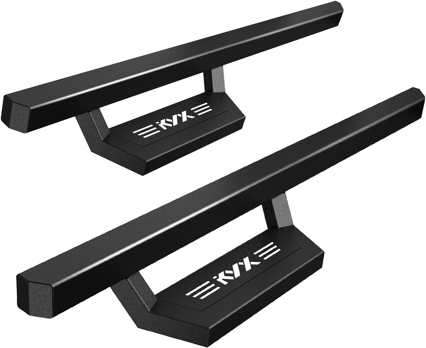 KYX Running Boards for 1987-2006 Wrangler YJ/TJ 2 Door, 5 inches Car Door Side Step Rails Truck Boards Nerf Bars