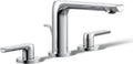 Kohler 97352-4-CP Avid® Widespread Bathroom Sink Faucet, 1.2 gpm, Polished Chrome