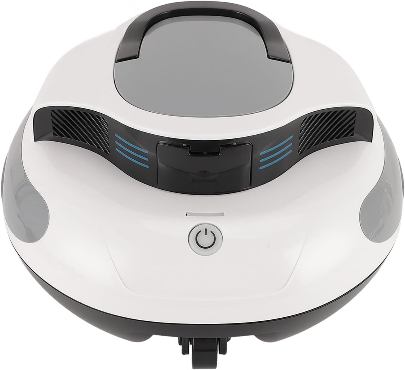 Robotic Pool Cleaner, Pool Vacuum with Self Parking Function, Automatic Cleaning, 1000 ft ² Cleaning Area, 5000mAH Battery, Cordless Above Ground Pool Vacuum Pool Robot Vacuum (US)