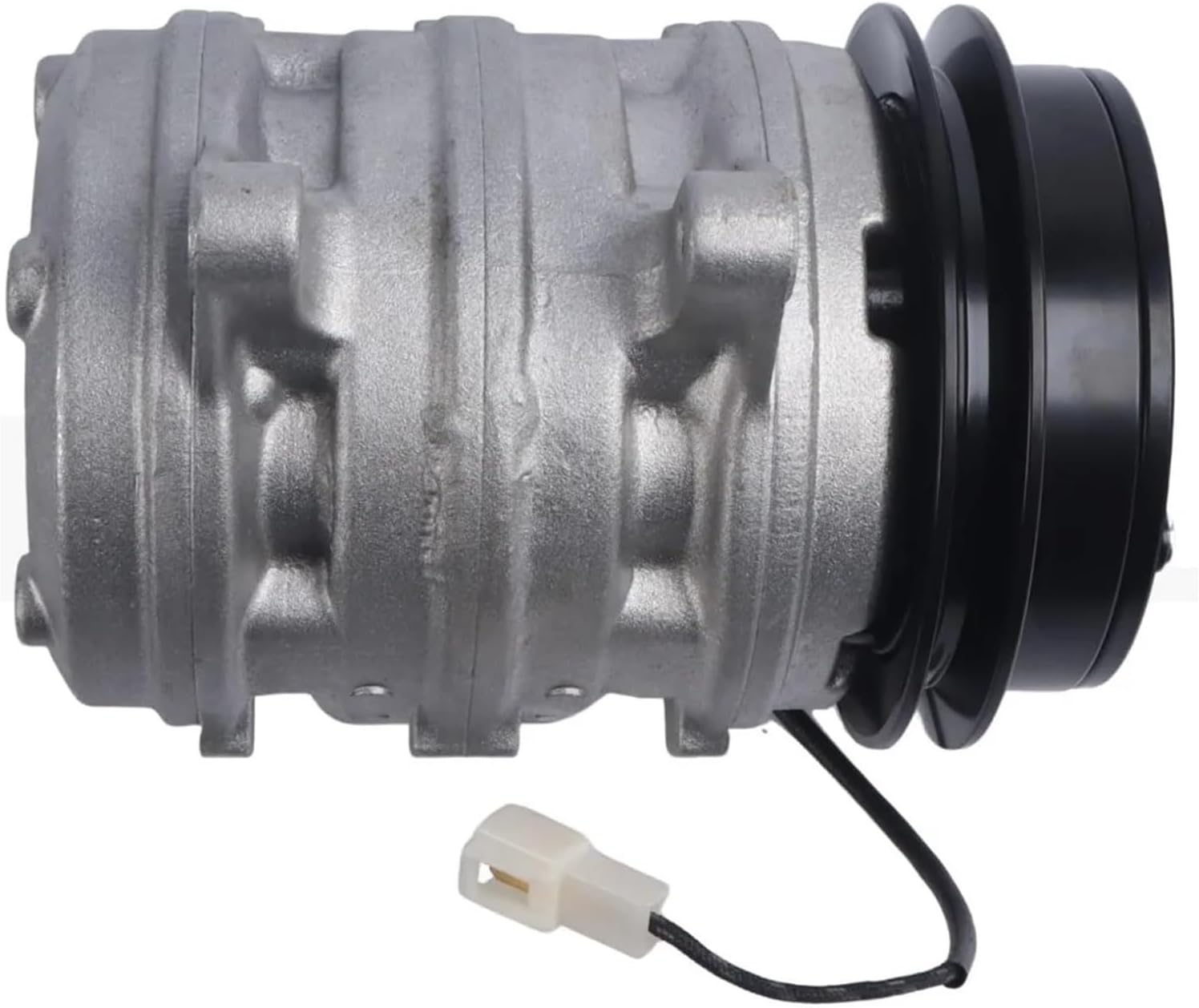 T0070-87290 447200-7443 A/C AC Compressor 12V 10P08E Compatible with Kubota L3600 L3710 L4200 L4310 L4610 M4900 M5700 M6800 M8200 M9000 Trac
