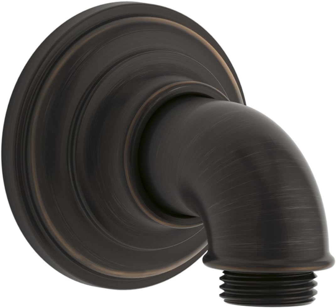 KOHLER K-72796-2BZ Artifacts Wall-Mount Supply Elbow, Oil-Rubbed Bronze