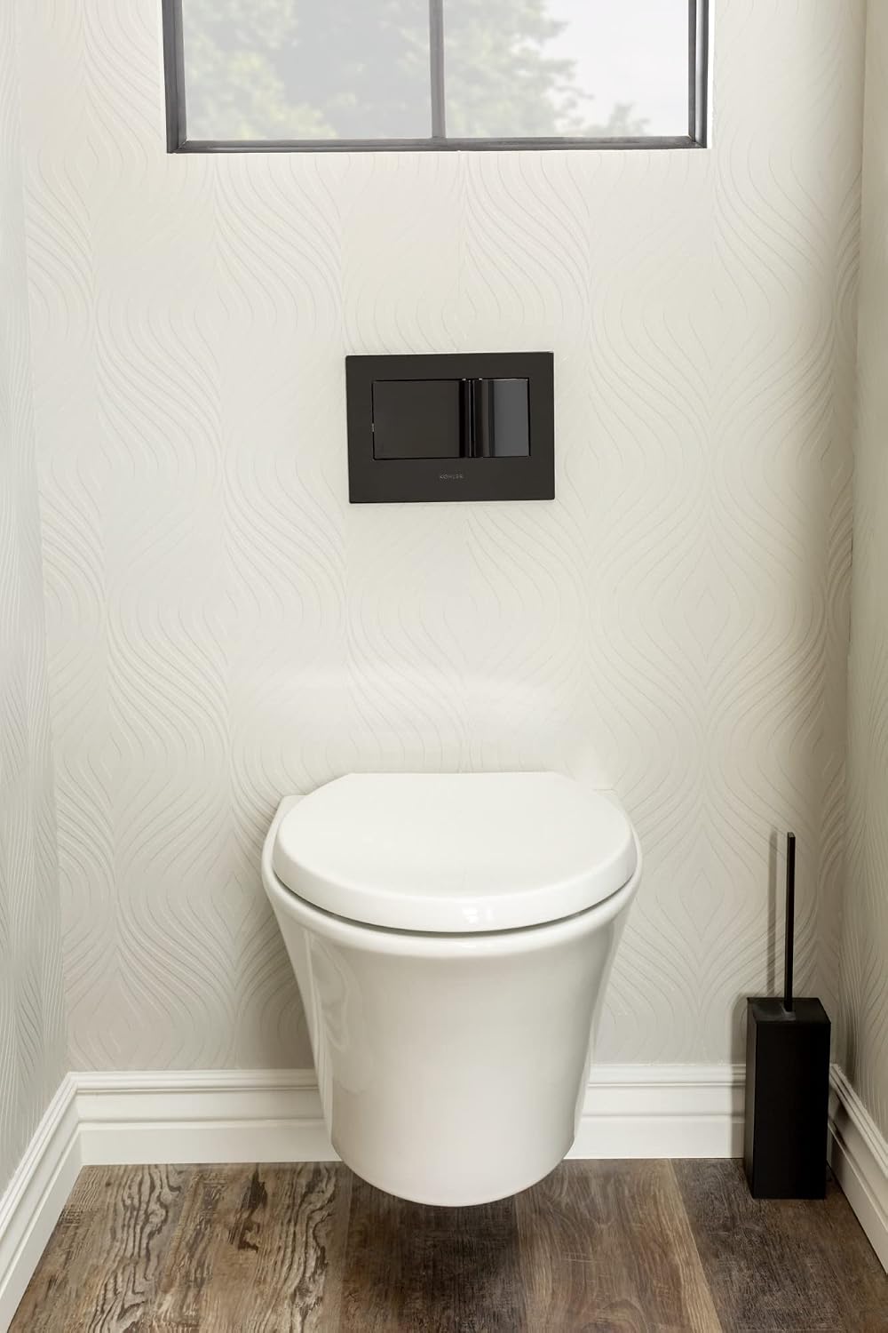 Kohler K-8857-0 Bevel Toilet Fitting, White