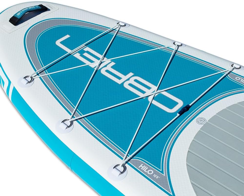 O'Brien Hilo Inflatable Paddle Board 10'6' Kit
