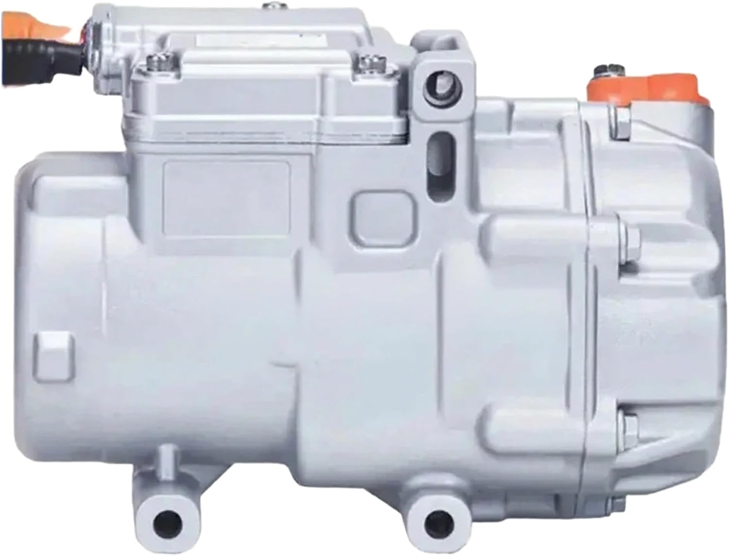 Electric Scroll Compressor 12V/60V DC, Compatible For Frigo Van Truck Vehicle Air Conditioning Systems, Supports R404A R452A R407C Refrigerants 6b