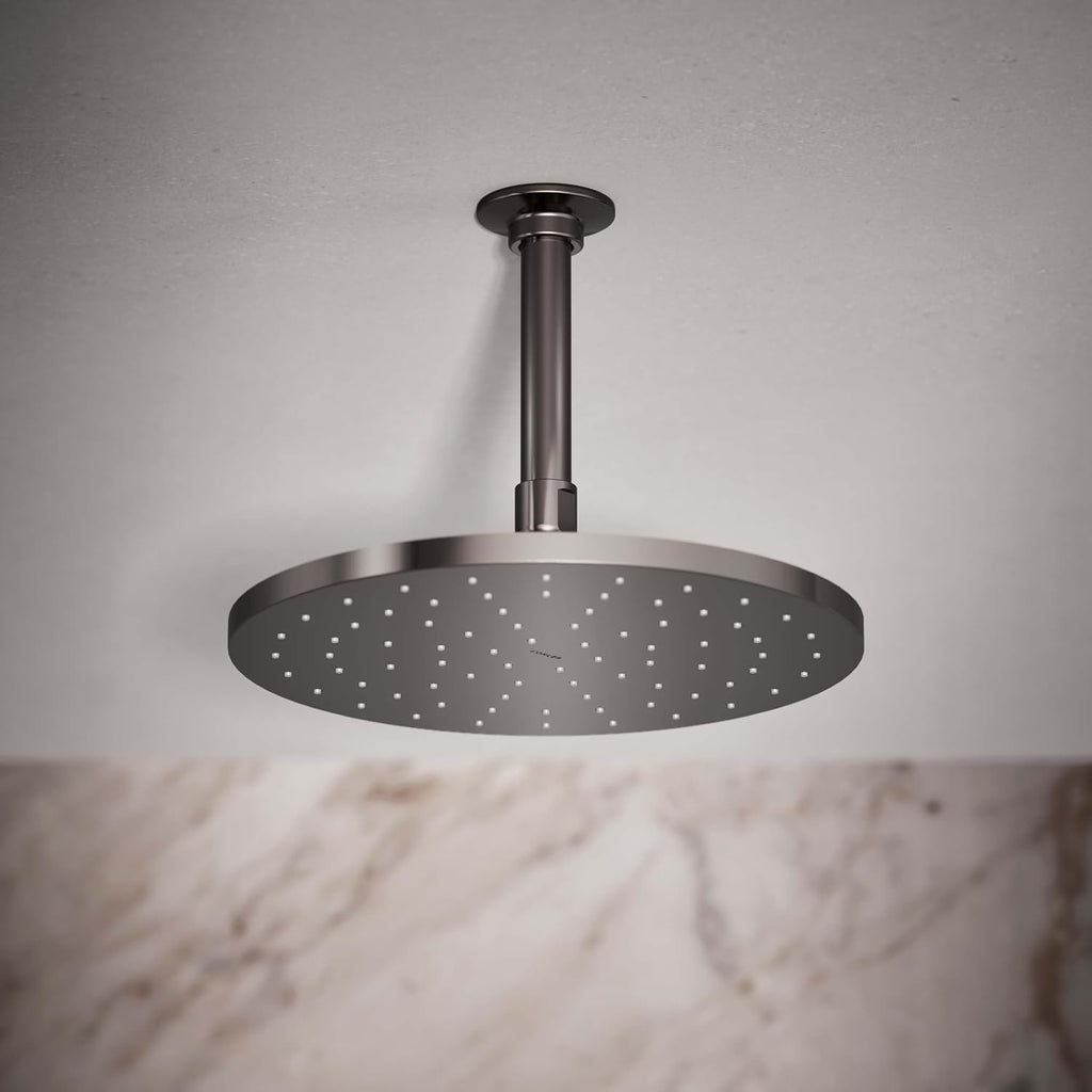 Kohler 13689-G-TT, 10 CONTEMPORARY ROUND RAIN SHWHD,1.75GPM, Vibrant Titanium