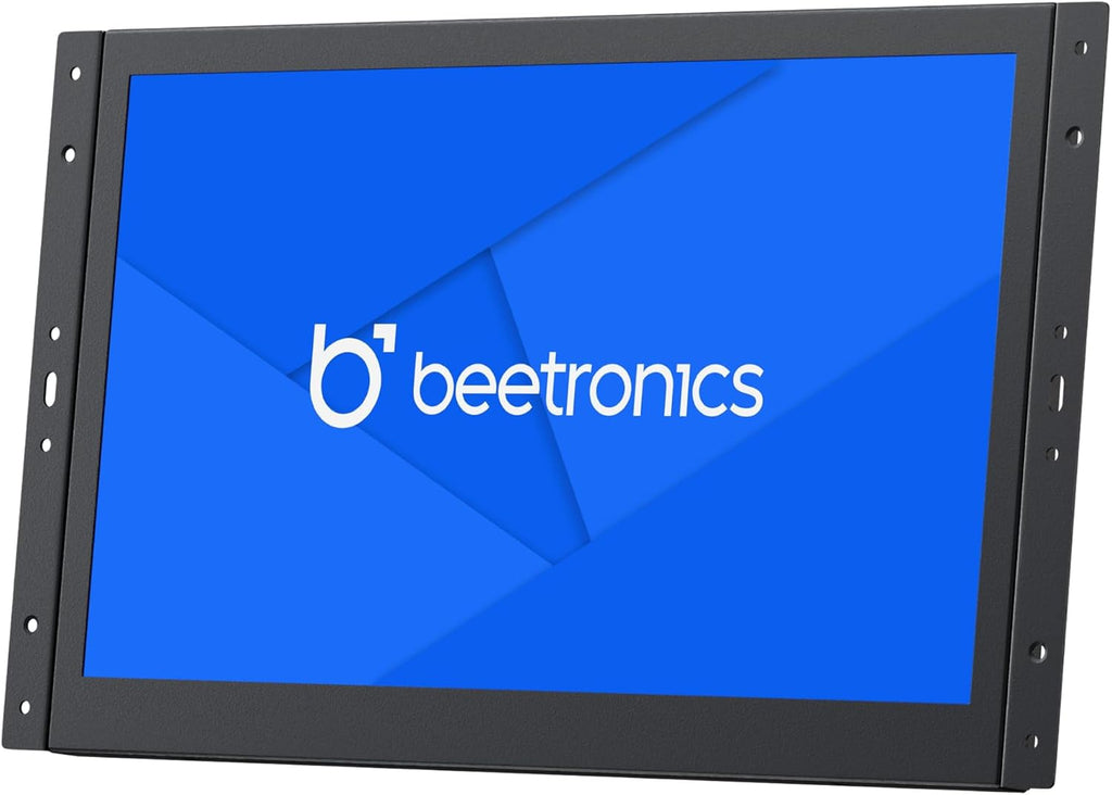 Beetronics 13-Inch Full HD IPS Monitor - Professional Industrial-Grade Display | HDMI, VGA, BNC, RCA Inputs | Durable Metal Housing, Matte Screen, 24/7 Continuous Operation, Wide Viewing Angle, 13HD7M