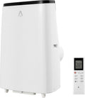 14000 BTU Portable Air Conditioner, with Remote Control 3 in-1 Ultra-Quiet Cooling, Dehumidifier & Fan for Rooms Up to 700 Sq. Ft. – Sleep Mode, 24H Timer & Windows Kit