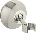 KOHLER K-352-SN Forte Adjustable Wall-Mount Bracket, Vibrant Polished Nickel