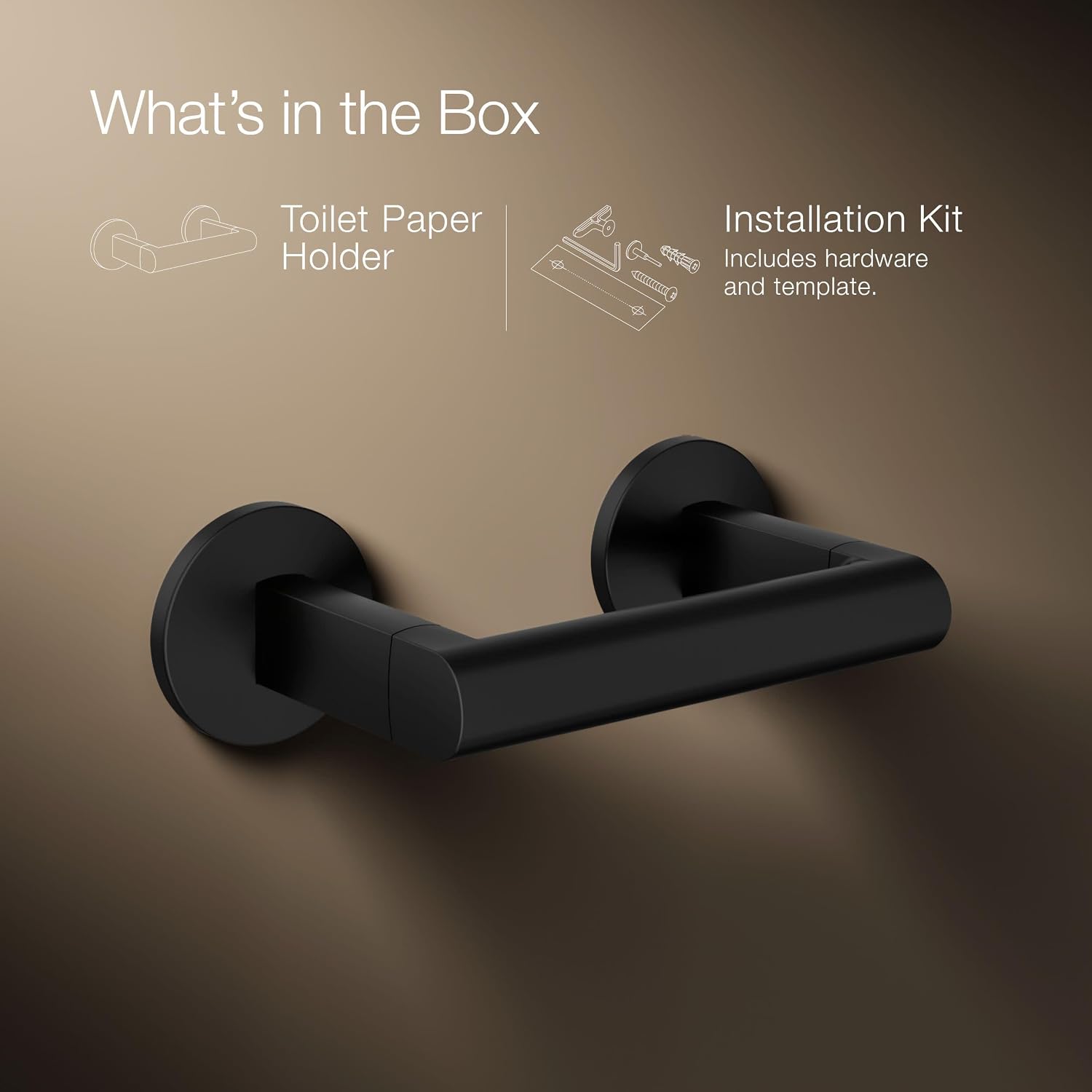KOHLER Components™ pivoting Toilet Tissue Holder