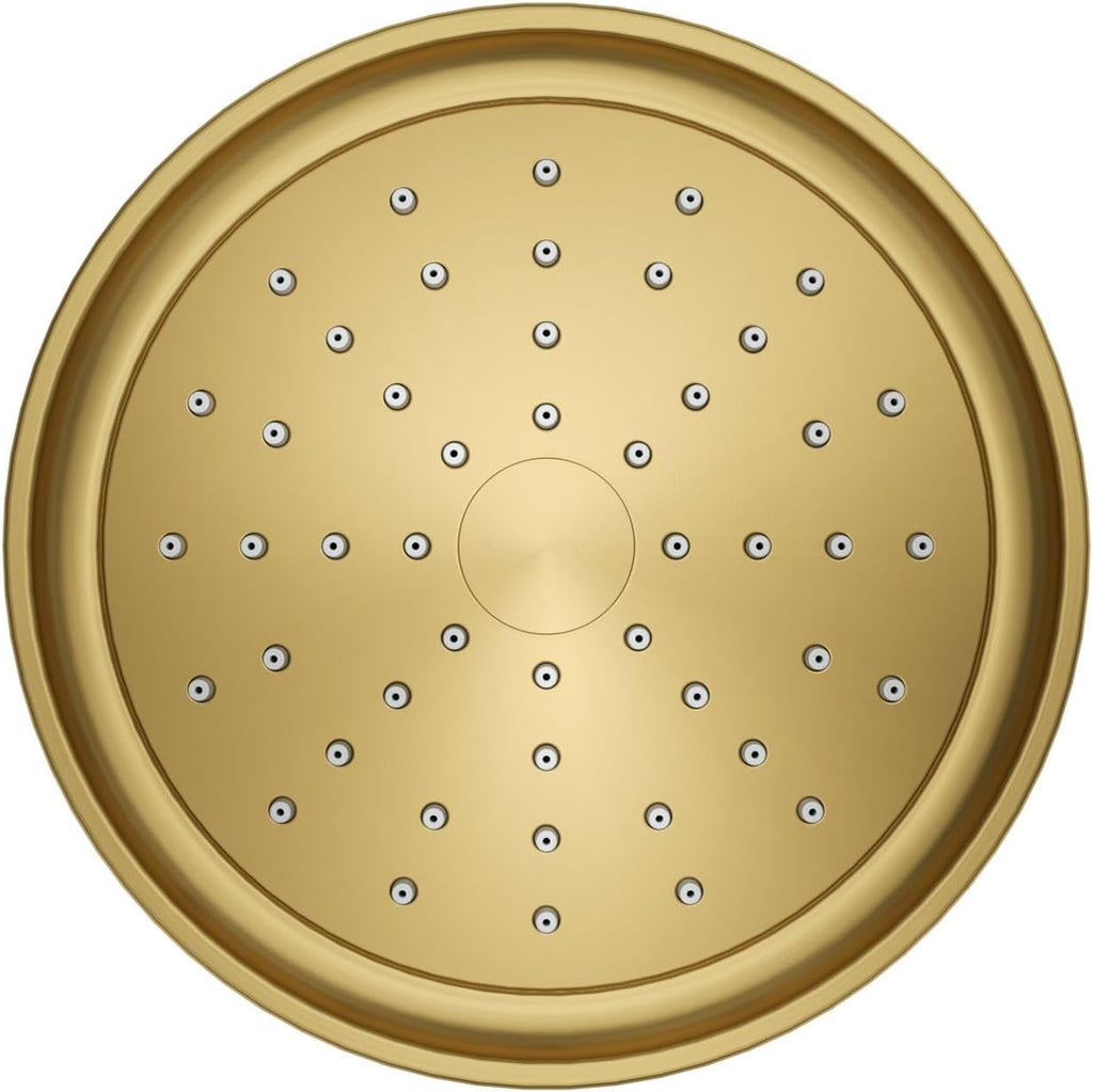 Kohler 939-G-2MB Purist® Single-function showerhead, 1.75 gpm, Vibrant Brushed Moderne Brass