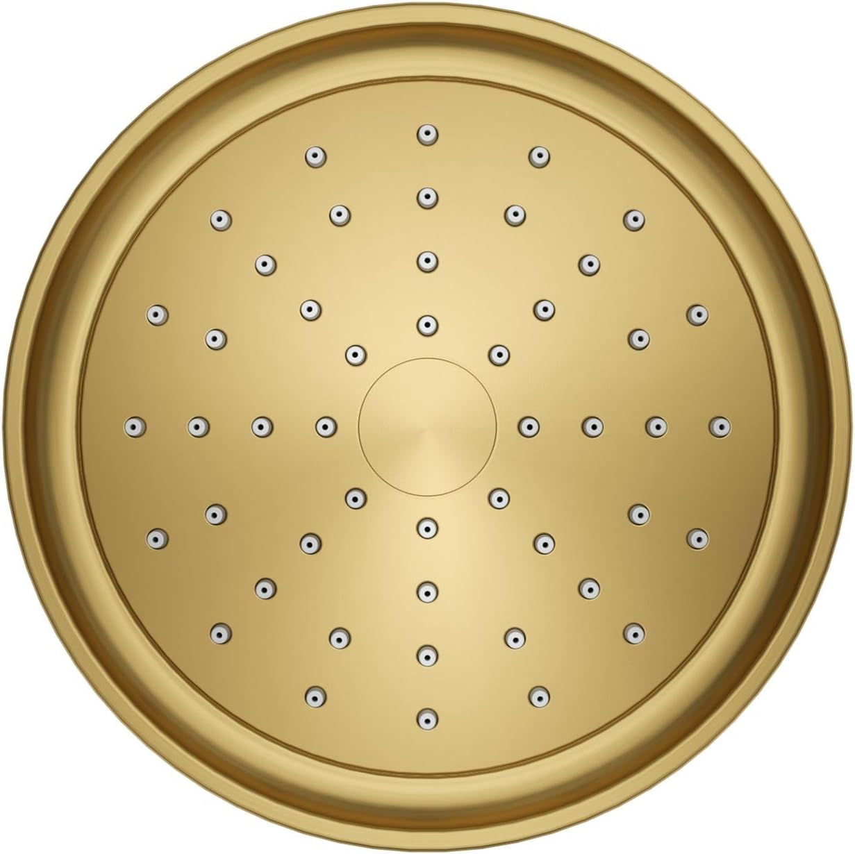 Kohler 939-G-2MB Purist® Single-function showerhead, 1.75 gpm, Vibrant Brushed Moderne Brass