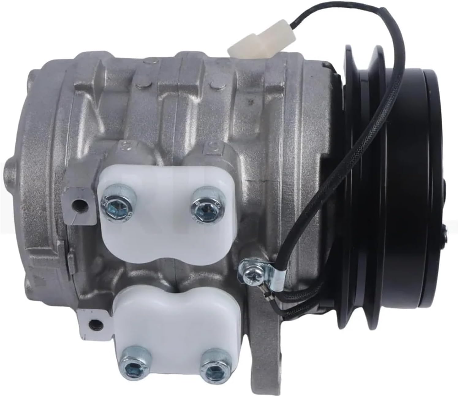 T0070-87290 447200-7443 A/C AC Compressor 12V 10P08E Compatible with Kubota L3600 L3710 L4200 L4310 L4610 M4900 M5700 M6800 M8200 M9000 Trac
