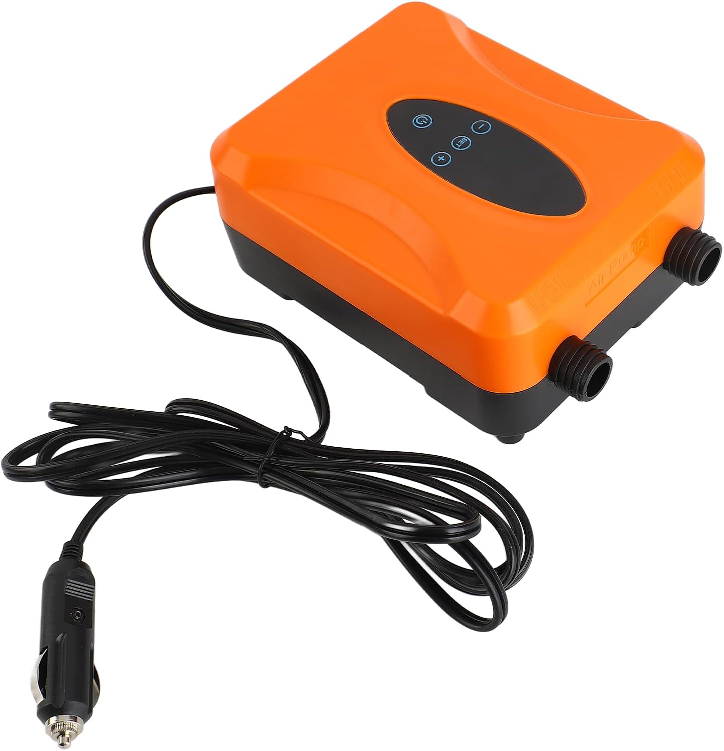 FLEXMAN 20PSI 12V Paddle Board Pump Electric Portable, Rechargeable Touchscreen Control with LED Light Inflator and Deflator for Paddle Board