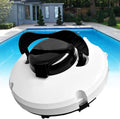 Cordless Automatic Pool Cleaner, Cordless Pool Vacuum Robot,Fully Automatic Pool Cleaning Robot, Pool Vacuum, 180μm Fine Filter, Self-Parking, 120 Mins Runtime