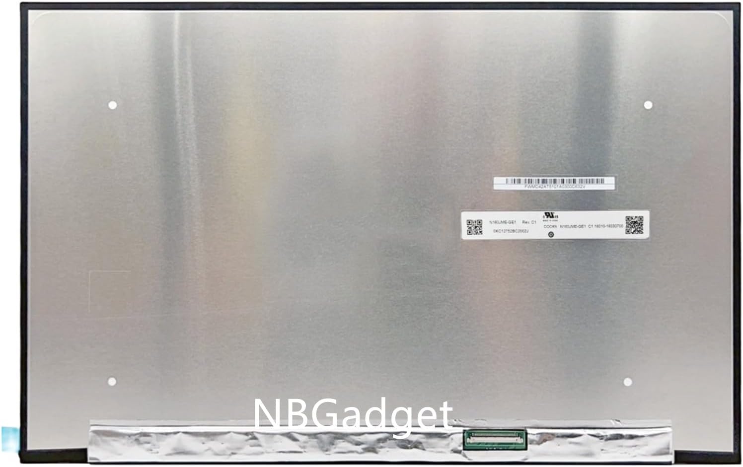 N160JME-GE1 16.0' WUXGA 165Hz 40 pins Connector LCD Non-Touch Screen Display Replacement for Laptop