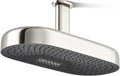 Kohler 26297-SN Statement® Oblong 18' two-function rainhead, 2.5 gpm, Vibrant Polished Nickel