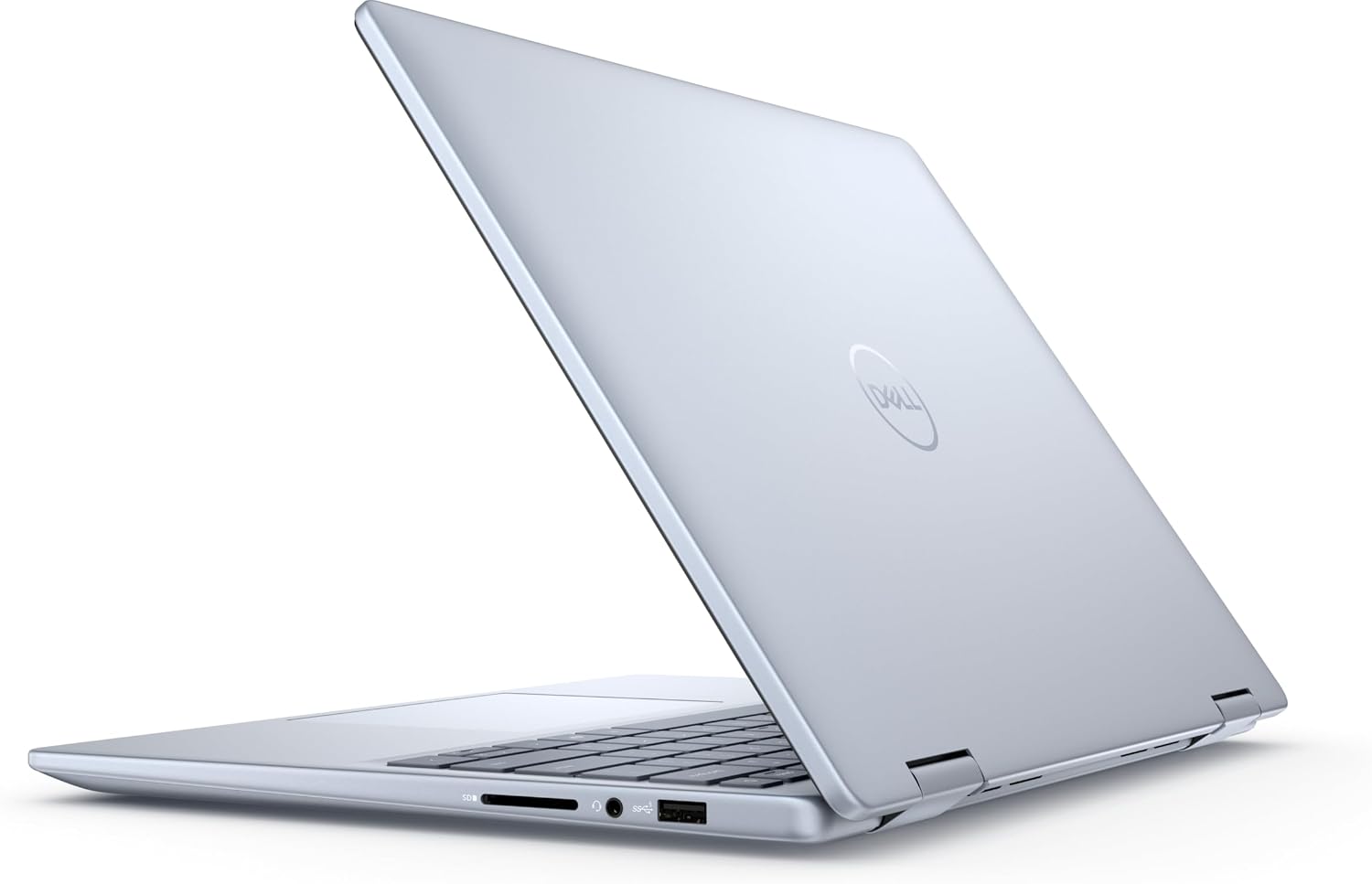 Dell Inspiron 14 2-in-1 Laptop, 14' WUXGA IPS Touchscreen, Intel 7 150U 10-Core, Intel Graphics, 64GB DDR5 2TB SSD, Backlit Keyboard, Fingerprint, Wi-Fi 6E, 1080p FHD Camera, Win11 Home