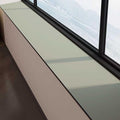 Drsyffsup Diatomaceous Earth Window Sill Pad & Bay Window Mat, Absorbent Sunscreen Protective Liner for Narrow Windowsill, Non-Slip Pads for Bathroom Kitchen Balcony Decoration(27x59in/70x150cm)