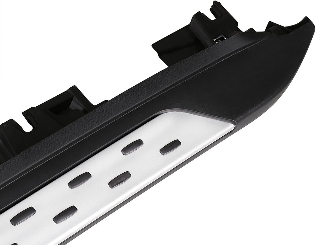 Spec-D Tuning Black Running Boards Side Step Bars Compatible with 2010-2015 Mercedes Benz GLK350 X204