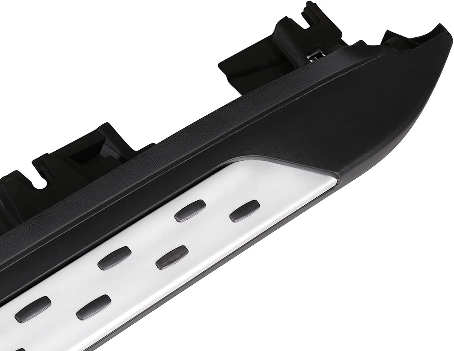 Spec-D Tuning Black Running Boards Side Step Bars Compatible with 2010-2015 Mercedes Benz GLK350 X204