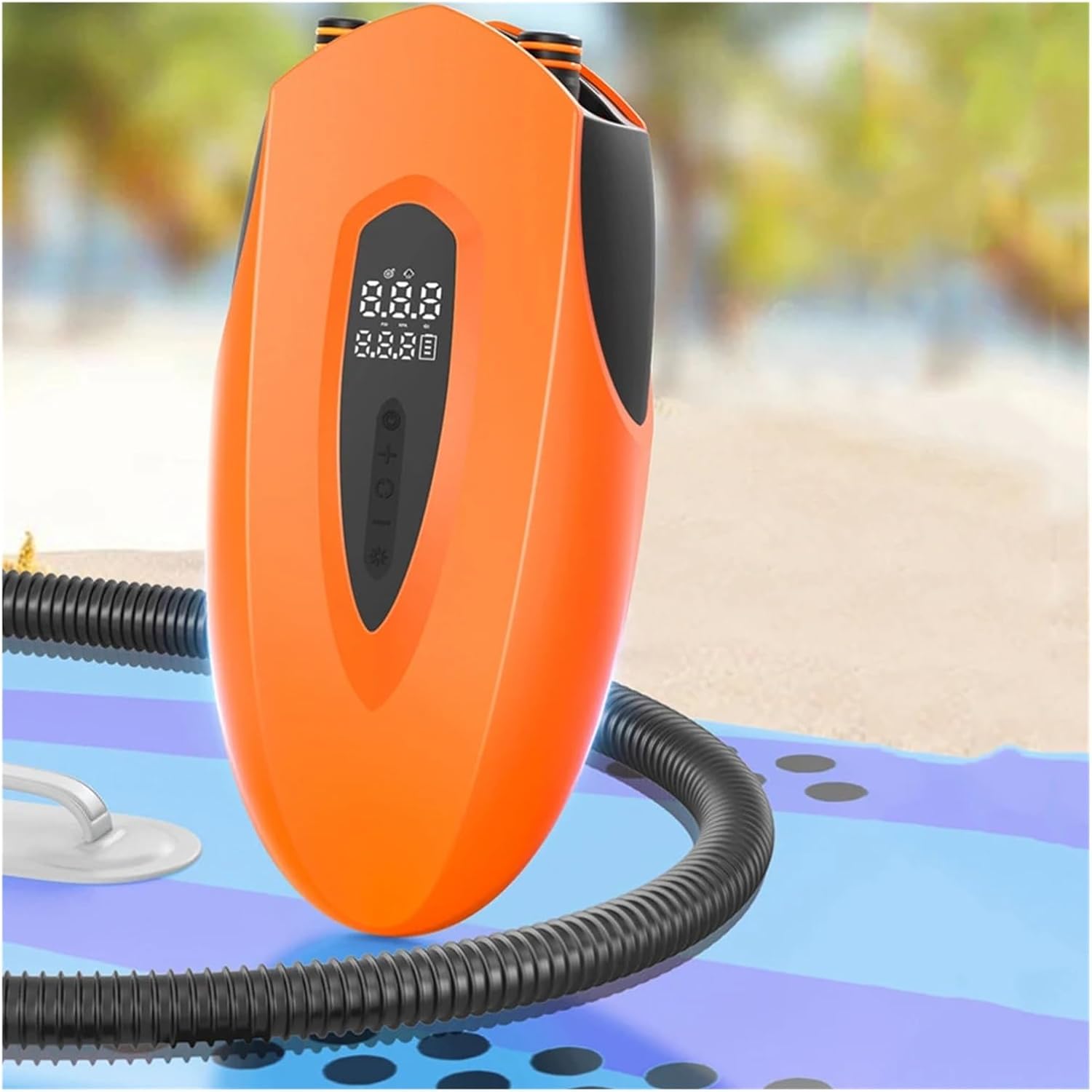 Air Pump, 20PSI SUP Board Pump with Auto Shut Off Electric Air Pump Digital Display Portable Air Compressor for Stand Up Paddle Board,Electric Air Pump