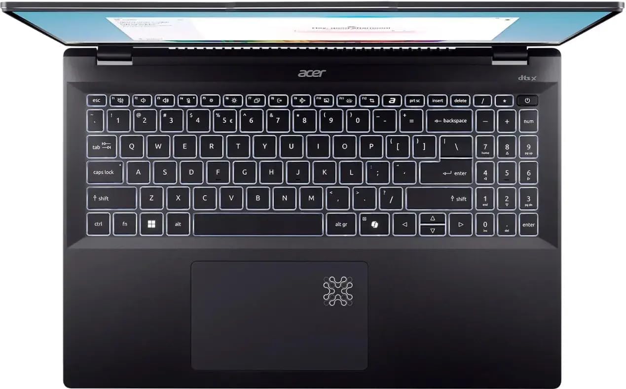 Acer 2025 Swift 16 AI Business Laptop - 16' 2880x1800 Touchscreen - Intel Ultra 7 256V - 16GB RAM 2TB SSD - Intel Arc Graphics - Thunderbolt 4 - HD Audio - 1440p QHD IR Camera - W11H - Ice Black