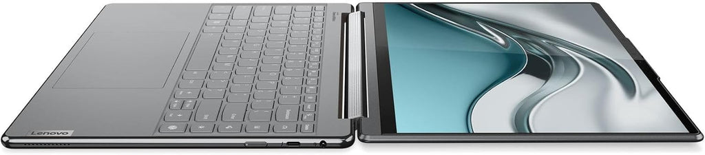 Lenovo Yoga 9 Business Laptop - 14' 3840x2400 Touchscreen 60Hz - 12-Core Intel i7-1360P - 16GB RAM 1TB SSD - Intel Iris Xe Graphics - Thunderbolt 4 - Fingerprint - 1080p FHD Camera - W11H - Storm Grey